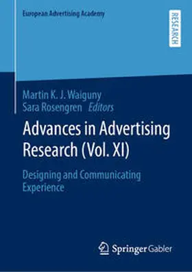 Waiguny / Rosengren |  Advances in Advertising Research (Vol. XI) | eBook | Sack Fachmedien