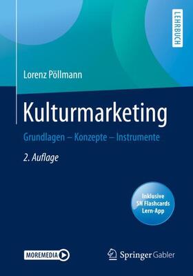 Pöllmann |  Kulturmarketing | Buch |  Sack Fachmedien