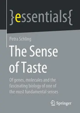 Schling |  The Sense of Taste | eBook | Sack Fachmedien