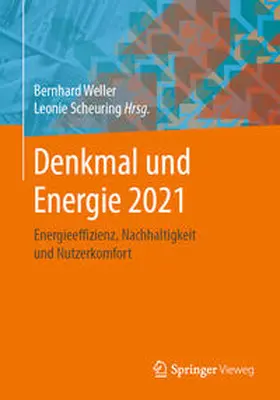 Weller / Scheuring | Denkmal und Energie 2021 | E-Book | sack.de