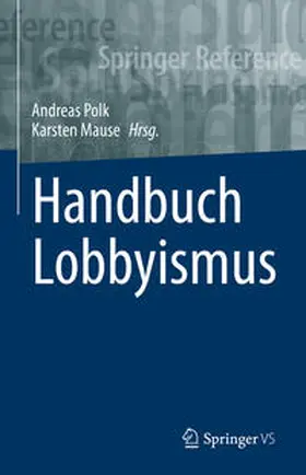 Polk / Mause |  Handbuch Lobbyismus | eBook | Sack Fachmedien