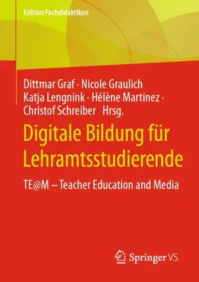 Graf / Graulich / Lengnink |  Digitale Bildung für Lehramtsstudierende | Buch |  Sack Fachmedien