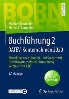 Bornhofen |  Buchführung 2 DATEV-Kontenrahmen 2020 | eBook | Sack Fachmedien