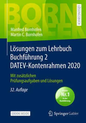 Bornhofen |  Lösungen zum Lehrbuch Buchführung 2 DATEV-Kontenrahmen 2020 | eBook | Sack Fachmedien