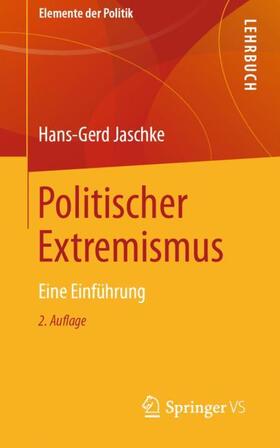 Jaschke |  Politischer Extremismus | Buch |  Sack Fachmedien