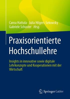 Hattula / Schuster / Hilgers-Sekowsky |  Praxisorientierte Hochschullehre | Buch |  Sack Fachmedien