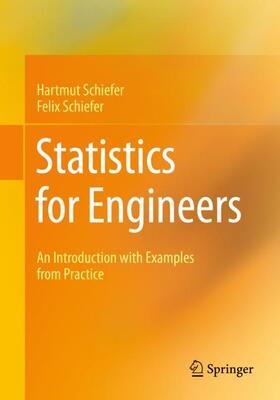Schiefer |  Statistics for Engineers | Buch |  Sack Fachmedien