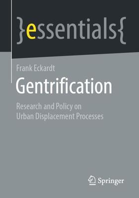 Eckardt |  Eckardt, F: Gentrification | Buch |  Sack Fachmedien