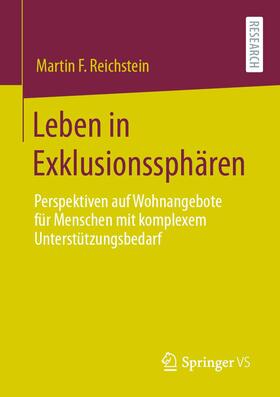Reichstein |  Leben in Exklusionssphären | Buch |  Sack Fachmedien