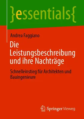 Faggiano |  Die Leistungsbeschreibung und ihre Nachträge | eBook | Sack Fachmedien