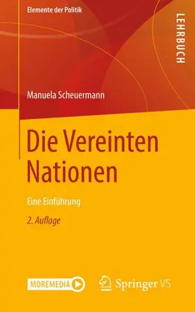 Scheuermann |  Die Vereinten Nationen | Buch |  Sack Fachmedien