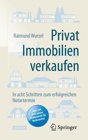 Wurzel |  Privat Immobilien verkaufen | Buch |  Sack Fachmedien