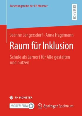 Hagemann / Lengersdorf |  Raum für Inklusion | Buch |  Sack Fachmedien