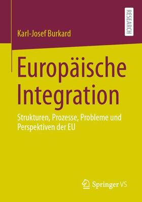 Burkard |  Europäische Integration | Buch |  Sack Fachmedien