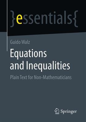 Walz |  Equations and Inequalities | Buch |  Sack Fachmedien