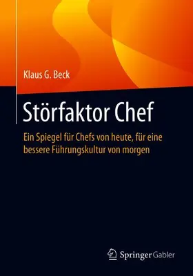 Beck |  Störfaktor Chef | Buch |  Sack Fachmedien