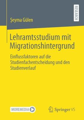 Gülen |  Lehramtsstudium mit Migrationshintergrund | Buch |  Sack Fachmedien