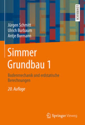 Schmitt / Burbaum / Bormann |  Simmer Grundbau 1 | eBook | Sack Fachmedien