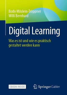 Möslein-Tröppner / Bernhard |  Digital Learning | Buch |  Sack Fachmedien