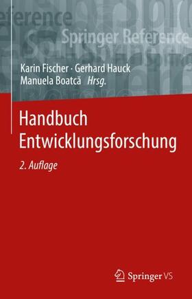 Fischer / Boatca / Hauck |  Handbuch Entwicklungsforschung | Buch |  Sack Fachmedien