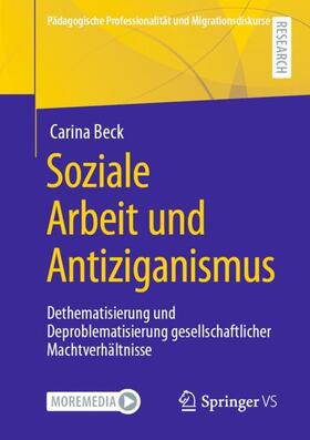 Beck |  Soziale Arbeit und Antiziganismus | Buch |  Sack Fachmedien