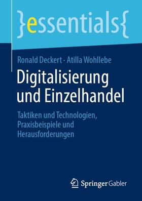 Wohllebe / Deckert |  Digitalisierung und Einzelhandel | Buch |  Sack Fachmedien