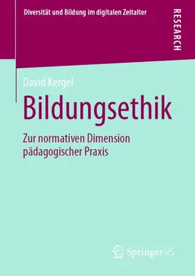 Kergel |  Bildungsethik | Buch |  Sack Fachmedien