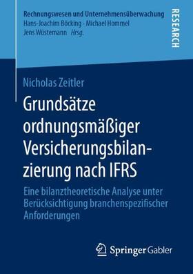 Zeitler |  Grundsätze ordnungsmäßiger Versicherungsbilanzierung nach IFRS | Buch |  Sack Fachmedien