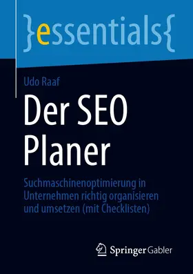 Raaf |  Der SEO Planer | eBook | Sack Fachmedien