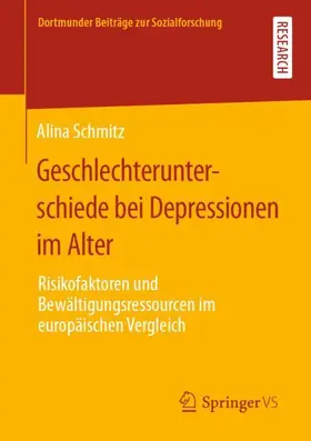 Schmitz | Geschlechterunterschiede bei Depressionen im Alter | Buch | 978-3-658-33227-3 | sack.de