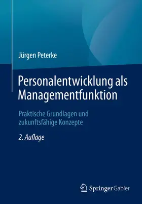 Peterke |  Personalentwicklung als Managementfunktion | Buch |  Sack Fachmedien