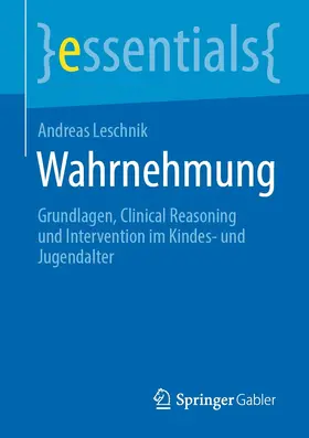 Leschnik |  Wahrnehmung | eBook | Sack Fachmedien