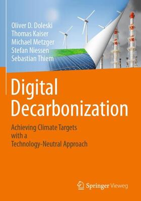 Doleski / Kaiser / Thiem |  Digital Decarbonization | Buch |  Sack Fachmedien