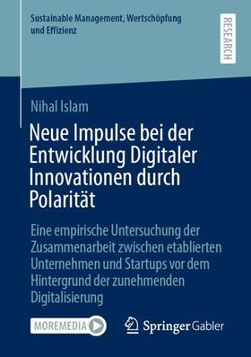 Islam |  Neue Impulse bei der Entwicklung Digitaler Innovationen durch Polarität | Buch |  Sack Fachmedien