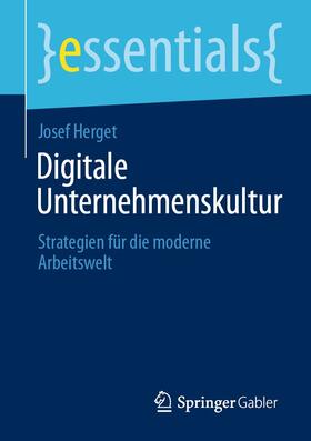 Herget |  Digitale Unternehmenskultur | eBook | Sack Fachmedien