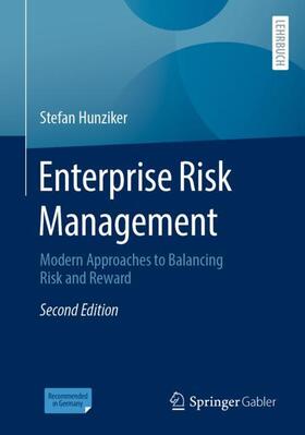 Hunziker |  Enterprise Risk Management | Buch |  Sack Fachmedien