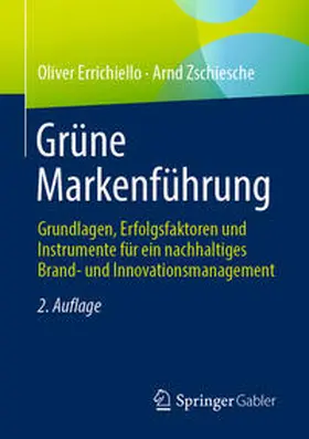 Errichiello / Zschiesche |  Grüne Markenführung | eBook | Sack Fachmedien