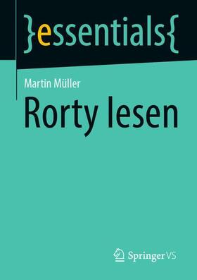 Müller |  Rorty lesen | Buch |  Sack Fachmedien