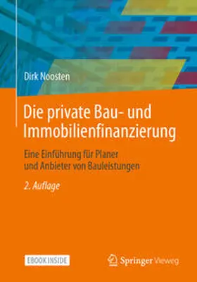 Noosten |  Die private Bau- und Immobilienfinanzierung | eBook | Sack Fachmedien