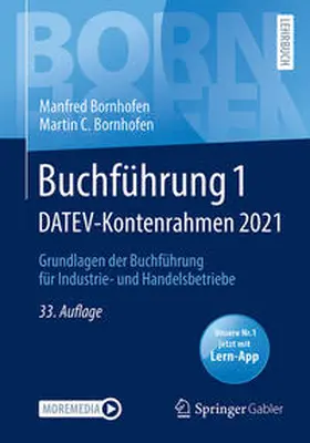 Bornhofen |  Buchführung 1 DATEV-Kontenrahmen 2021 | eBook | Sack Fachmedien