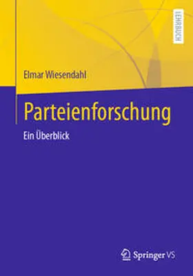 Wiesendahl |  Parteienforschung | eBook | Sack Fachmedien