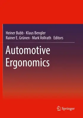 Bubb / Vollrath / Bengler |  Automotive Ergonomics | Buch |  Sack Fachmedien