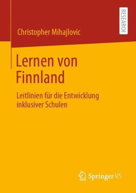 Mihajlovic |  Lernen von Finnland | Buch |  Sack Fachmedien