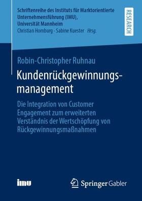 Ruhnau |  Kundenrückgewinnungsmanagement | Buch |  Sack Fachmedien