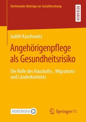 Kaschowitz | Angehörigenpflege als Gesundheitsrisiko | Buch | 978-3-658-34094-0 | sack.de