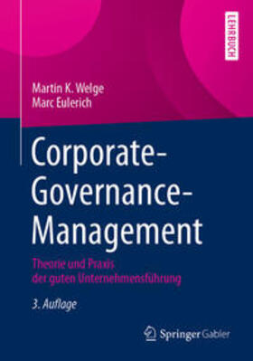 Welge / Eulerich |  Corporate-Governance-Management | eBook | Sack Fachmedien