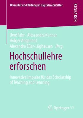 Fahr / Eßer-Lüghausen / Alessandra |  Hochschullehre erforschen | Buch |  Sack Fachmedien