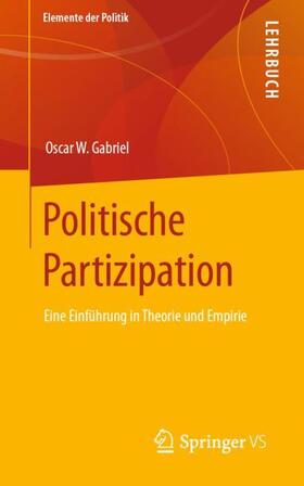 Gabriel |  Politische Partizipation | Buch |  Sack Fachmedien