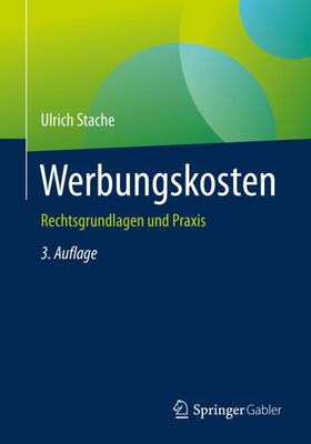 Stache |  Werbungskosten | Buch |  Sack Fachmedien