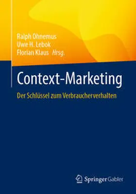 Ohnemus / Klaus / Lebok |  Context-Marketing | Buch |  Sack Fachmedien